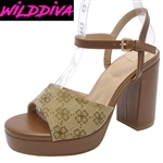 MILANI-05 WHOLESALE WOMEN'S HIGH HEEL SANDALS