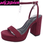 MILANI-08 WHOLESALE WOMEN'S HIGH HEEL SANDALS