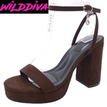 MILANI-08 WHOLESALE WOMEN'S HIGH HEEL SANDALS