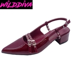 MODEST-01 WHOLESALE WOMEN'S LOW HEEL PUMPS