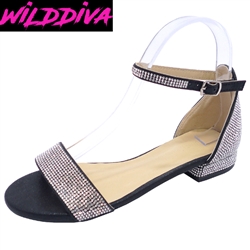 MONROE-23 WHOLESALE WOMEN'S LOW HEEL SANDALS