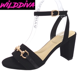 MORRIA-27 WHOLESALE WOMEN'S HIGH HEEL SANDALS ***LOW STOCK