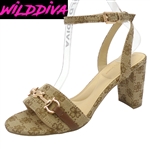 MORRIA-27 WHOLESALE WOMEN'S HIGH HEEL SANDALS ***LOW STOCK