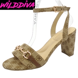 MORRIA-27 WHOLESALE WOMEN'S HIGH HEEL SANDALS ***LOW STOCK