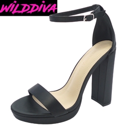 MORRIN-03 WHOLESALE WOMEN'S HIGH HEELS (SATIN)