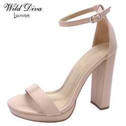 MORRIN-03 WHOLESALE WOMEN'S HIGH HEELS (PU) ***VERY LOW STOCK