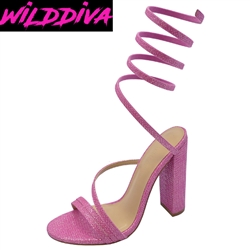 MORRINA-27 WHOLESALE WOMEN'S SLINKY HIGH HEEL SANDALS