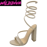 MORRINA-27 WHOLESALE WOMEN'S SLINKY HIGH HEEL SANDALS