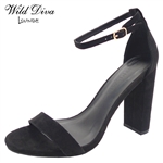 MORRIS-01 WHOLESALE WOMEN'S HIGH HEELS (SUEDE)