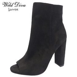 *SOLD OUT*MORRIS-03 WHOLESALE WOMEN'S ANKLE BOOTIES