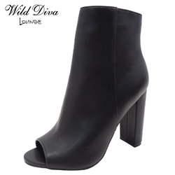 *SOLD OUT*MORRIS-03 WHOLESALE WOMEN'S ANKLE BOOTIES