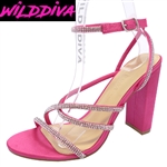 MORRIS-453 WHOLESALE WOMEN'S HIGH HEEL SANDALS ***LOW STOCK