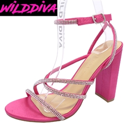 MORRIS-453 WHOLESALE WOMEN'S HIGH HEEL SANDALS ***LOW STOCK
