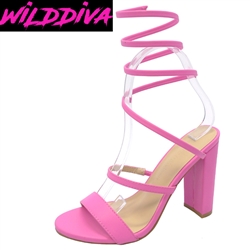 MORRIS-567A WHOLESALE WOMEN'S HIGH HEEL SLINKY STYLE SANDALS