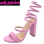 MORRIS-567A WHOLESALE WOMEN'S HIGH HEEL SLINKY STYLE SANDALS