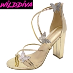 MORRIS-606 WHOLESALE WOMEN'S BUTTERFLY STYLE HIGH HEELS