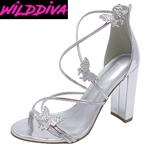 MORRIS-606 WHOLESALE WOMEN'S BUTTERFLY STYLE HIGH HEELS
