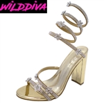 MORRIS-626 WHOLESALE WOMEN'S SLINKY STYLE HIGH HEELS ***VERY LOW STOCK