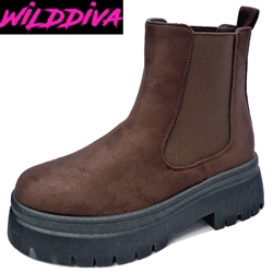 MUNICH-01 WHOLESALE WOMEN'S CHELSEA BOOTS ***LOW STOCK