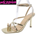 NABBIE-34 WHOLESALE WOMEN'S HIGH HEEL SANDALS ***VERY LOW STOCK
