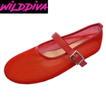 NANAMI-04 WOMEN'S CASUAL MARYJANE FLATS ***VERY LOW STOCK