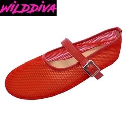 NANAMI-04 WOMEN'S CASUAL MARYJANE FLATS ***VERY LOW STOCK