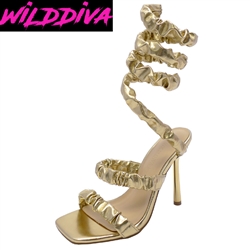 NARALA-40 WHOLESALE WOMEN'S SLINKY STYLE HIGH HEEL SANDALS ***VERY LOW STOCK