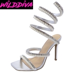 NARS-22 WHOLESALE WOMEN'S SLINKY STYLE HIGH HEELS
