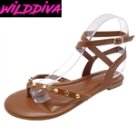 NATA-03 WHOLESALE WOMEN'S FLAT SANDALS