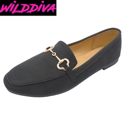 NELLIE-03 WHOLESALE WOMEN'S PENNY LOAFERS