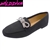 NELLIE-06 WHOLESALE WOMEN'S PENNY LOAFERS (NUBUCK) ***LOW STOCK