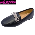NELLIE-06 WHOLESALE WOMEN'S PENNY LOAFERS (PU)