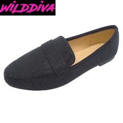 NELLIE-07 WHOLESALE WOMEN'S PENNY LOAFERS ***LOW STOCK