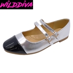 NELMA-08 WOMEN'S CASUAL MARYJANE FLATS ***LOW STOCK