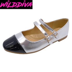 NELMA-08 WOMEN'S CASUAL MARYJANE FLATS ***LOW STOCK