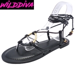 NEOSA-04 WHOLESALE WOMEN'S FLAT SANDALS