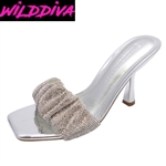 NISHA-08 WHOLESALE WOMEN'S HEEL SANDALS