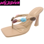 NOVARA-01 WHOLESALE WOMEN'S HIGH HEEL SANDALS
