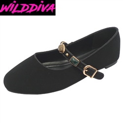 NURI-01A WOMEN'S CASUAL BALLET FLATS