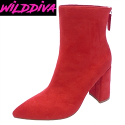 NYRA-02 WHOLESALE WOMEN'S ANKLE BOOTIES ***VERY LOW STOCK
