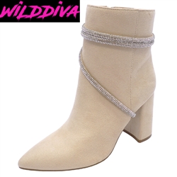 NYRA-04 WHOLESALE WOMEN'S ANKLE BOOTIES