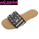 OAHU-10 WHOLESALE WOMEN'S FLAT SANDALS ***LOW STOCK