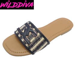 OAHU-10 WHOLESALE WOMEN'S FLAT SANDALS ***LOW STOCK