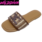 OAHU-10 WHOLESALE WOMEN'S FLAT SANDALS ***LOW STOCK