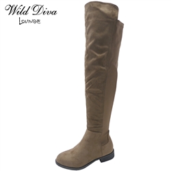 *SOLD OUT*OKSANA-132 WOMEN'S OVER THE KNEE BOOTS