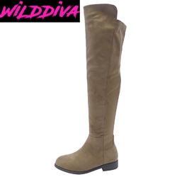 *SOLD OUT*OKSANDRA-132 WOMEN'S OVER THE KNEE BOOTS