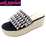 OLIVIA-12 WHOLESALE WOMEN'S FLATFORM SANDALS