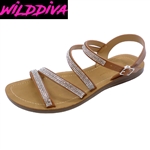 ONNA-02 WHOLESALE WOMEN'S FLAT SANDALS