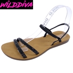 ONNA-09 WHOLESALE WOMEN'S FLAT SANDALS