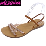 ONNA-09 WHOLESALE WOMEN'S FLAT SANDALS